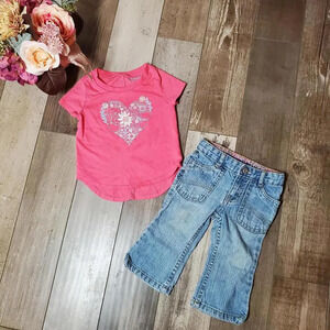 OshKosh B'gosh Baby Girl Bundle 12M